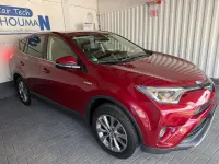 Gebraucht Toyota RAV4 Hybrid Edition-S 155 PS (114 kW) 2018 Rot SUV