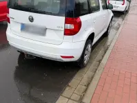 Używany Skoda Yeti Active 122 KM (89 kW) 2014 Biały SUV