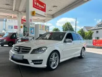 Gebraucht Mercedes C250 AMG 204 PS (150 kW) 2011 Weiß Kombi