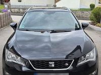 Second-hand Seat Leon ST FR 150 CP (110 kW) 2014 Negru Break