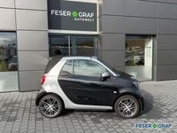 Gebraucht Smart ForTwo Cabrio Brabus 109 PS (80 kW) 2017 Schwarz Cabrio