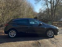 Gebraucht Opel Astra 125 PS (91 kW) 2019 Schwarz Limousine