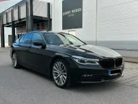 Gebraucht BMW 730 265 PS (194 kW) 2017 Schwarz Limousine