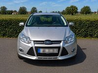 Usata Ford Focus SYNC Edition 125 CV (91 kW) 2014 Argento Berlina