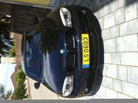 Gebraucht BMW 118 Coupé 143 PS (105 kW) 2012 Schwarz metallic Coupé