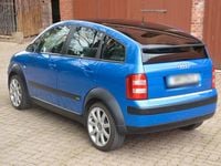 Gebraucht Audi A2 S-Line 90 PS (66 kW) 2004 Blau Kleinwagen