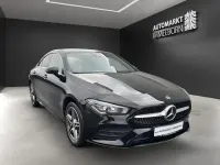 Gebraucht Mercedes CLA250e AMG 218 PS (160 kW) 2021 Schwarz Coupé