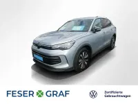 Gebraucht VW Tiguan Goal 150 PS (110 kW) 2025 Silber SUV