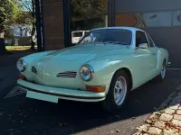Gebraucht VW Karmann Ghia Karmann 48 PS (35 kW) 1972 Grün Coupé