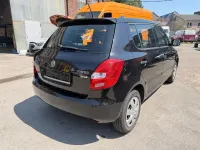 Gebraucht Skoda Fabia Special 60 PS (44 kW) 2012 Schwarz Limousine