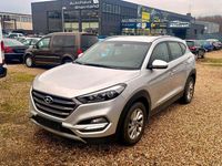 Gebraucht Hyundai Tucson 177 PS (130 kW) 2018 Silber SUV