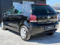 Gebraucht VW Polo United 60 PS (44 kW) 2008 Schwarz Kleinwagen
