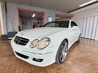 Gebraucht Mercedes CLK200 Avantgarde 184 PS (135 kW) 2007 Weiß Coupé