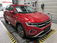 Gebraucht VW T-Roc Style 150 PS (110 kW) 2023 Rot SUV