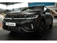 Neu VW T-Roc Cabriolet R-line 150 PS (110 kW) 2025 Deep black Cabrio