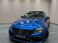 Gebraucht Mercedes C63S AMG AMG 510 PS (375 kW) 2023 Blau Coupé