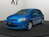 Gebraucht Toyota Auris Club 132 PS (97 kW) 2010 Blau Kleinwagen