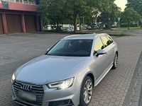 Brugt Audi A4 Design 190 HK (139 kW) 2018 Sølv Stationcar