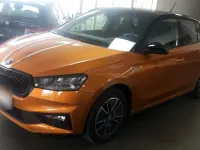 Gebraucht Skoda Fabia Monte Carlo 150 PS (110 kW) 2023 Orange Kleinwagen