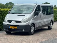 Gebraucht Renault Trafic 90 PS (66 kW) 2014 Grau Van / Kleinbus