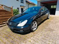 Gebraucht Mercedes CLS350 292 PS (214 kW) 2007 Schwarz Coupé