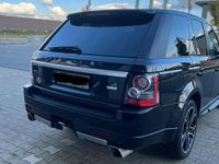 Gebraucht Land Rover Range Rover 255 PS (187 kW) 2012 Schwarz SUV