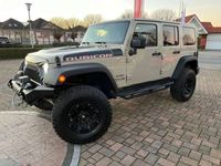 gebraucht Jeep Wrangler Rubicon Recon / Unlimited Winde Cabrio Top Zustand