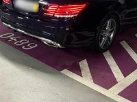 Gebraucht Mercedes E300 252 PS (185 kW) 2014 Blau Cabrio