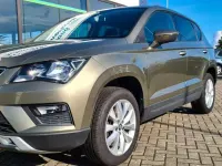 Gebraucht Seat Ateca Ecomotive 116 PS (85 kW) 2016 Grün SUV