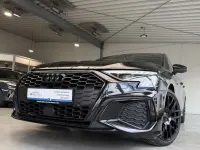 Gebraucht Audi A3 S-Line 150 PS (110 kW) 2022 Mythosschwarz Limousine