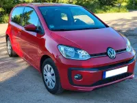 Gebraucht VW up! 60 PS (44 kW) 2018 Rot Kleinwagen