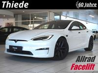 Gebraucht Tesla Model S 492 kW (670 PS) 2023 Pearl white multicoat Kleinwagen