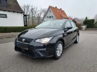 Gebraucht Seat Ibiza Style 90 PS (66 kW) 2021 Schwarz Kleinwagen