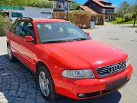 Gebraucht Audi A4 150 PS (110 kW) 1999 Rot Kombi