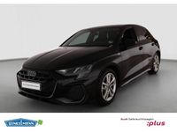 Gebraucht Audi A3 S-Line 150 PS (110 kW) 2025 Schwarz Limousine