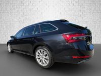 Gebraucht Skoda Superb Style 150 PS (110 kW) 2021 Schwarz Limousine