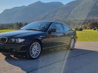 Gebraucht BMW 320 170 PS (125 kW) 2006 Schwarz Coupé