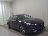 Gebraucht Seat Leon FR-Line 150 PS (110 kW) 2021 Schwarz Limousine