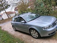 Gebraucht Audi A4 S-Line 163 PS (119 kW) 2003 Silber Kombi