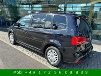 Gebraucht VW Touran Comfortline 105 PS (77 kW) 2011 Schwarz Van / Kleinbus