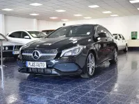 Gebraucht Mercedes CLA180 AMG line 122 PS (89 kW) 2018 Kosmosschwarz Limousine