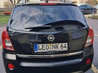 Gebraucht Opel Antara Cosmo 163 PS (119 kW) 2014 Schwarz SUV