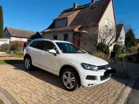Gebraucht VW Touareg Highline 340 PS (250 kW) 2013 Weiß SUV