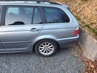 Second-hand BMW 318 143 CP (105 kW) 2004 Argintiu Break