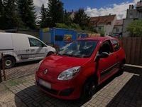 Gebraucht Renault Twingo Authentique 58 PS (42 kW) 2009 Rot Kleinwagen