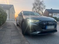 Gebraucht Audi e-tron S-Line 230 kW (313 PS) 2021 Grau SUV