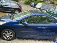 Gebraucht Peugeot 207 CC 120 PS (88 kW) 2009 Blau Cabrio