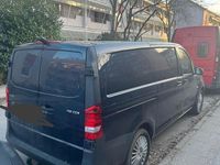 Gebraucht Mercedes Vito 162 PS (119 kW) 2018 Blau Van