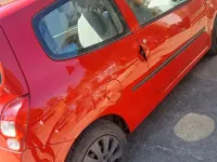Gebraucht Renault Twingo 76 PS (55 kW) 2008 Rot Kleinwagen