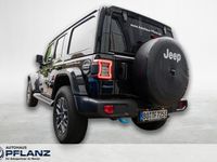 gebraucht Jeep Wrangler Sahara Unlimited 4XE 2.0 Plug-In Hybrid